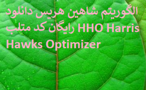 الگوریتم شاهین هریس دانلود رایگان کد متلب HHO Harris Hawks Optimizer 