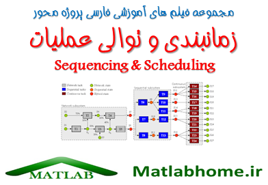 Sequencing & Scheduling Download Matlab Code Farsi Videos
