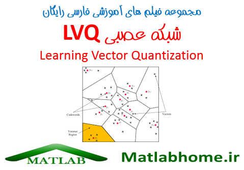 آموزش رایگان شبکه عصبی LVQ در متلب